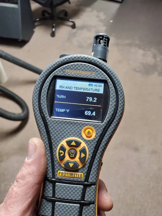 Moisture meter humidity assessment for Fire & Smoke Damage Restoration in Grass Valley